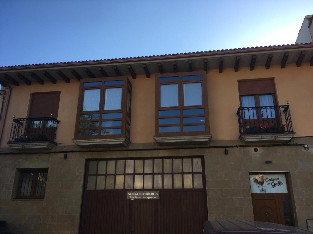 La Casona Del Gallo Ábalos Exterior foto