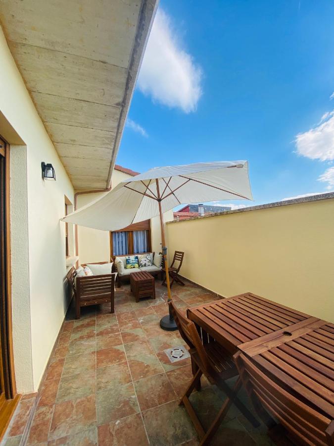 La Casona Del Gallo Ábalos Exterior foto
